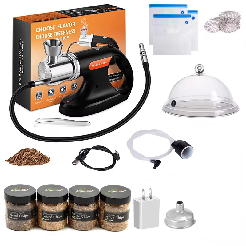 Smoking Gun Kit - Smoke Infuser Machine Portable Handheld Cold