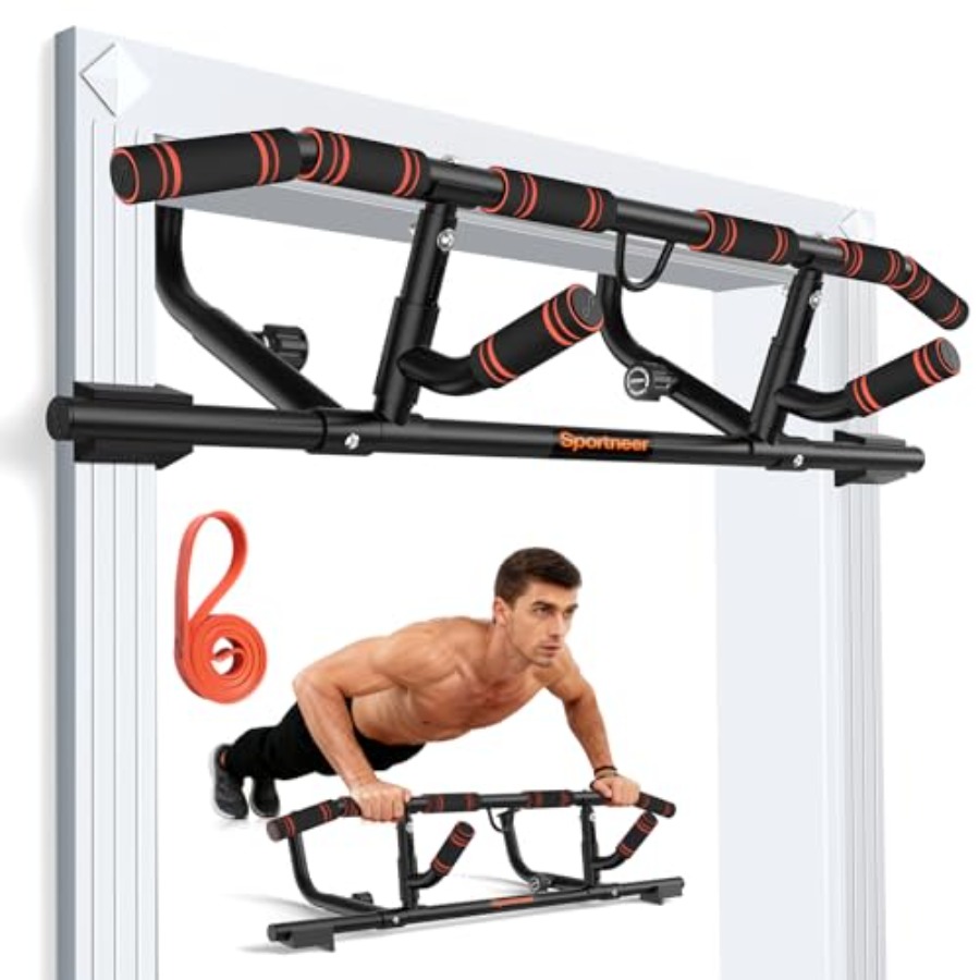 Home Bar And Gym - Doorway pull-up bar for home gym