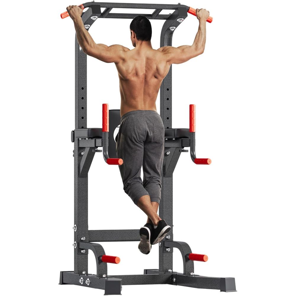 Home Bar And Gym - Power Tower Pull Up Bar Dip