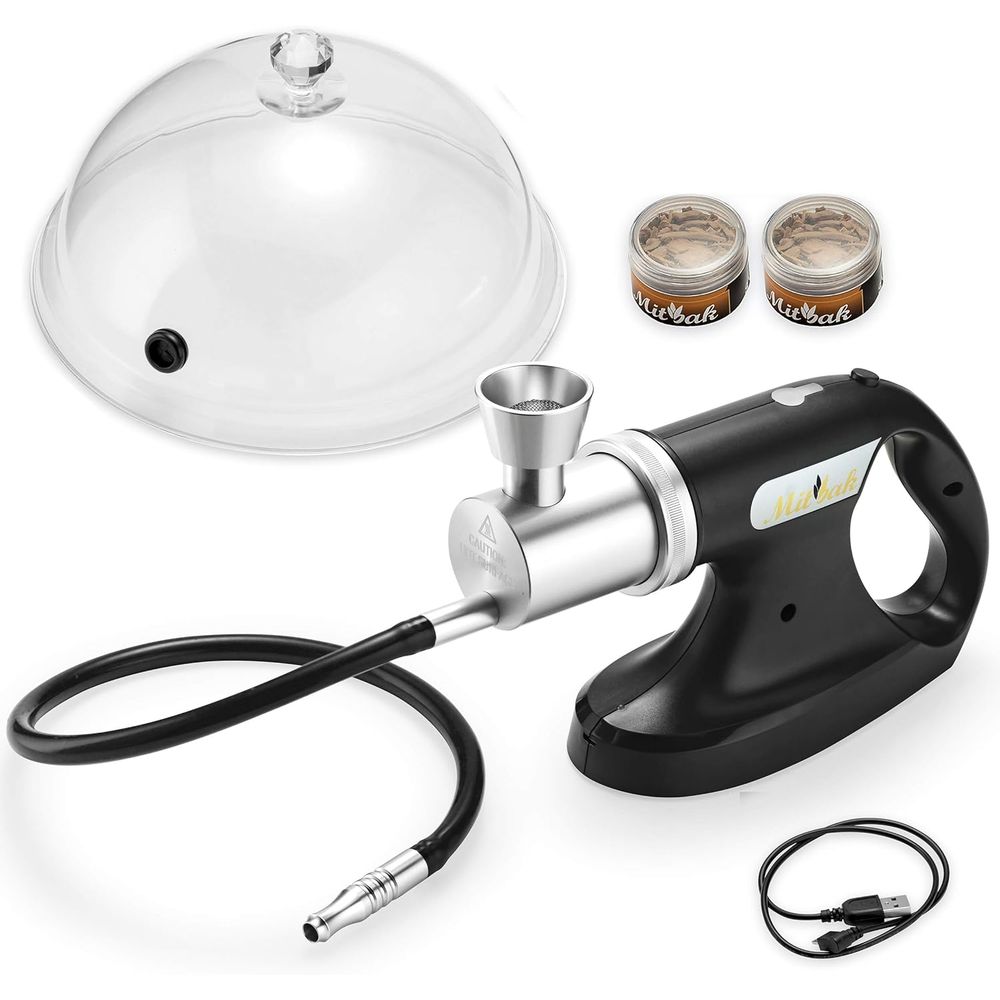 Portable Smoking Kit with Dome – обзор и цена Smoking Gun Kit