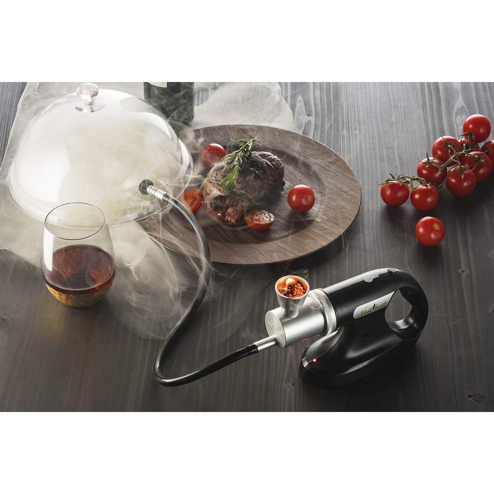 Portable Smoking Kit with Dome – обзор и цена Smoking Gun Kit
