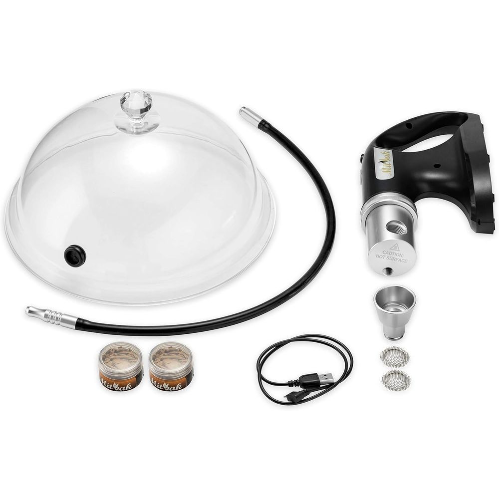 Portable Smoking Kit with Dome – обзор и цена Smoking Gun Kit