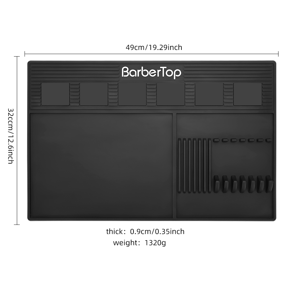 Barber Mats Barber Tools Stora – обзор и цена Bar Mat Rubber