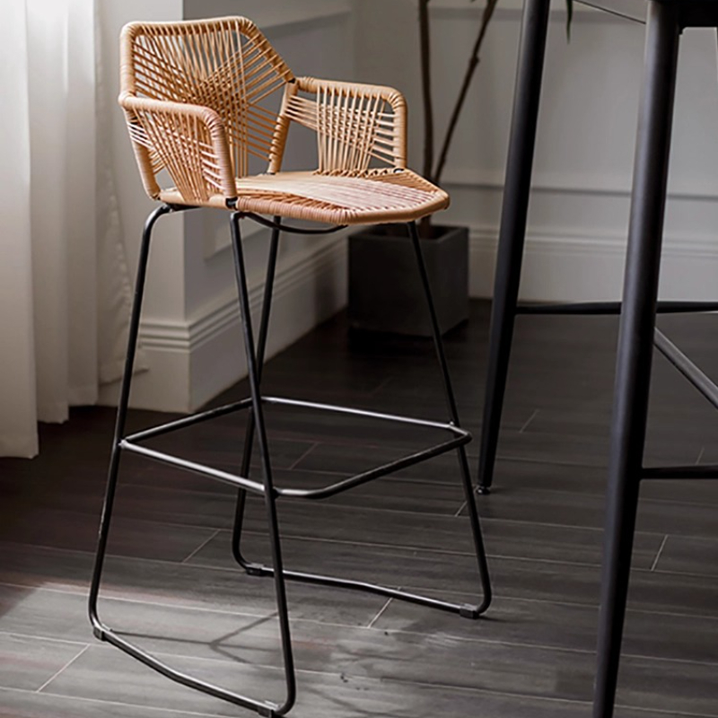 Scandinavian Rattan Bar Stool  – обзор и цена Home Bar Seating