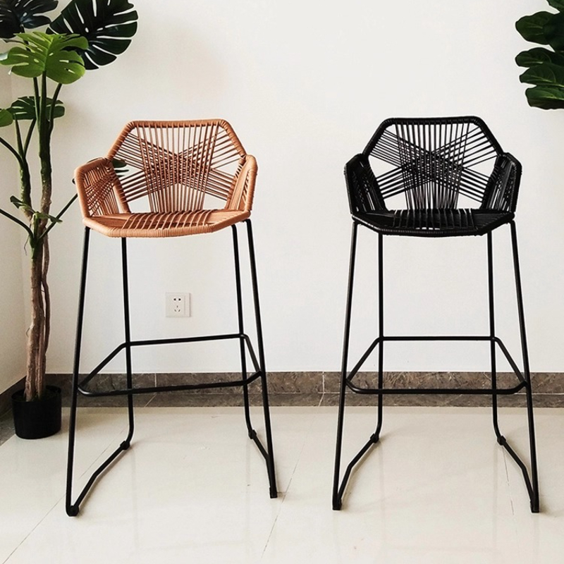 Scandinavian Rattan Bar Stool  – обзор и цена Home Bar Seating