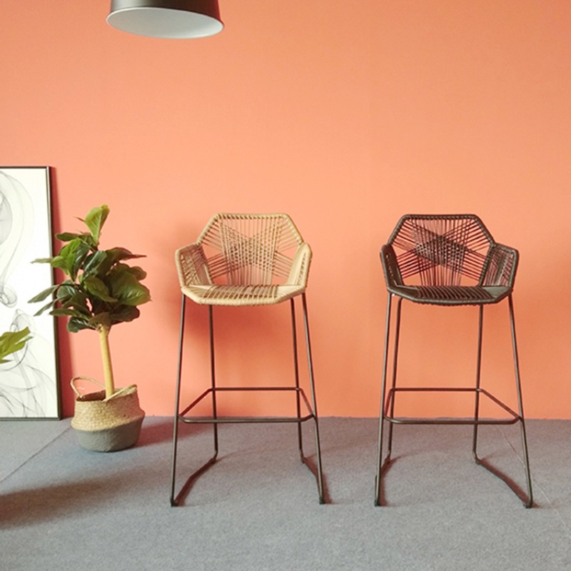 Scandinavian Rattan Bar Stool  – обзор и цена Home Bar Seating