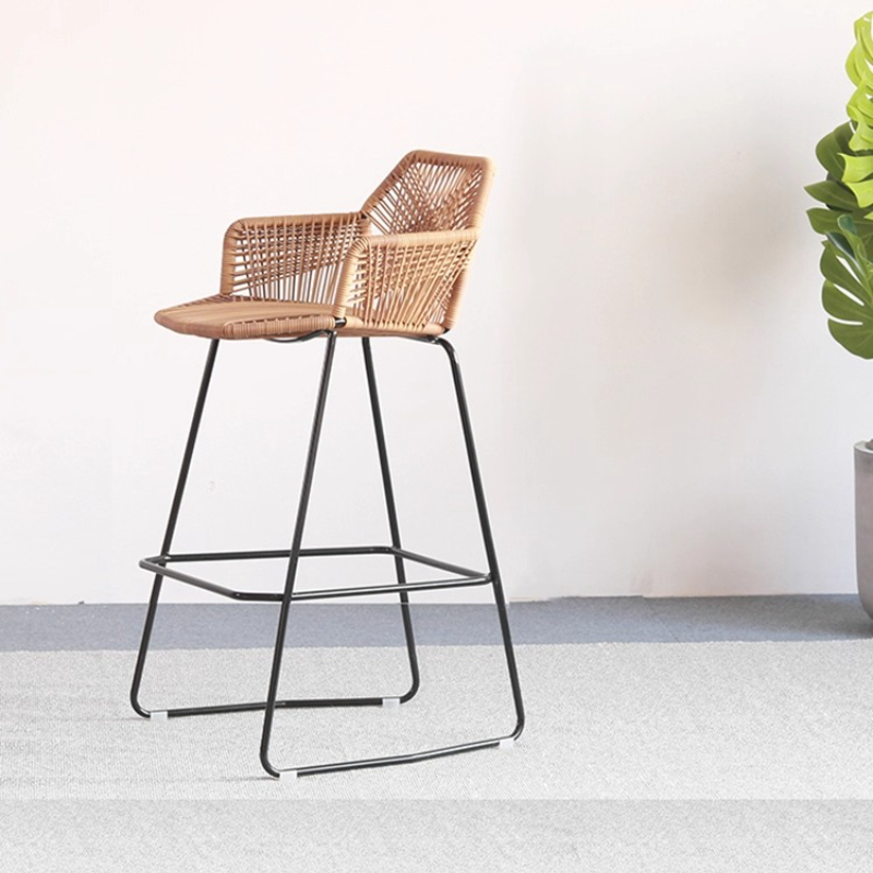 Scandinavian Rattan Bar Stool  – обзор и цена Home Bar Seating