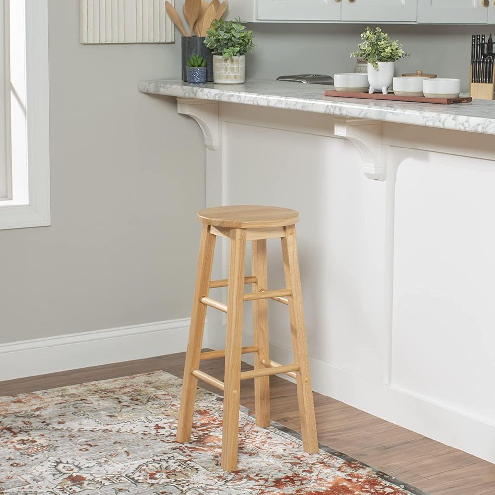 29 Inch Tall Classic Round Sea – обзор и цена Home Bar Stools