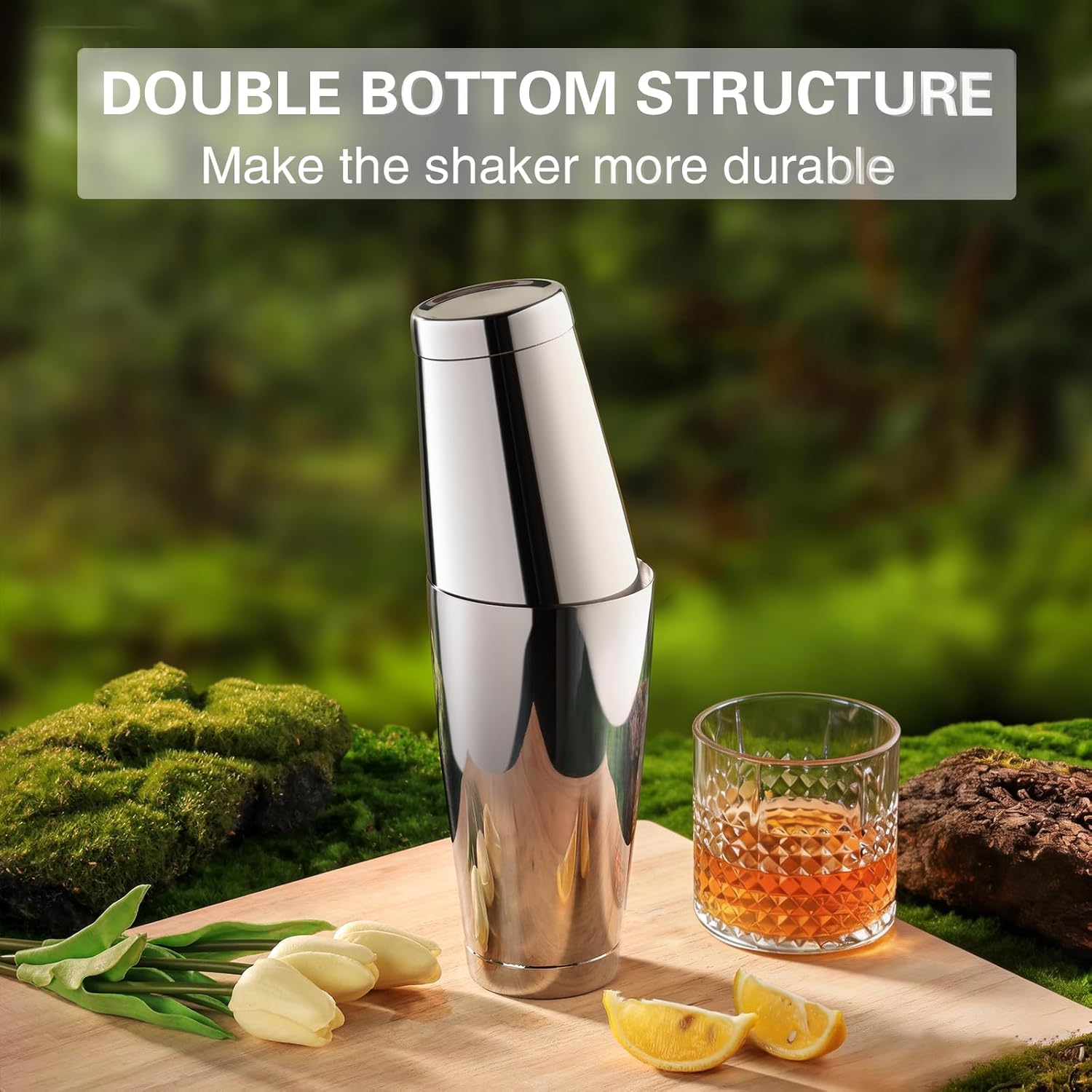 Boston Cocktail Shaker Set 18  – обзор и цена Boston Shaker Set
