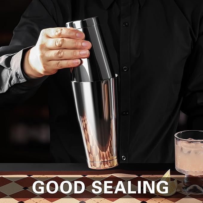 Boston Cocktail Shaker Set 18  – обзор и цена Boston Shaker Set