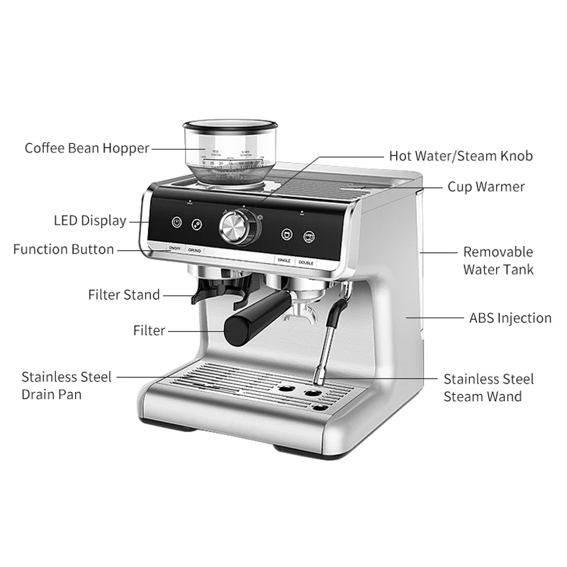 Barista Home Original Oracle C – обзор и цена Home Barista