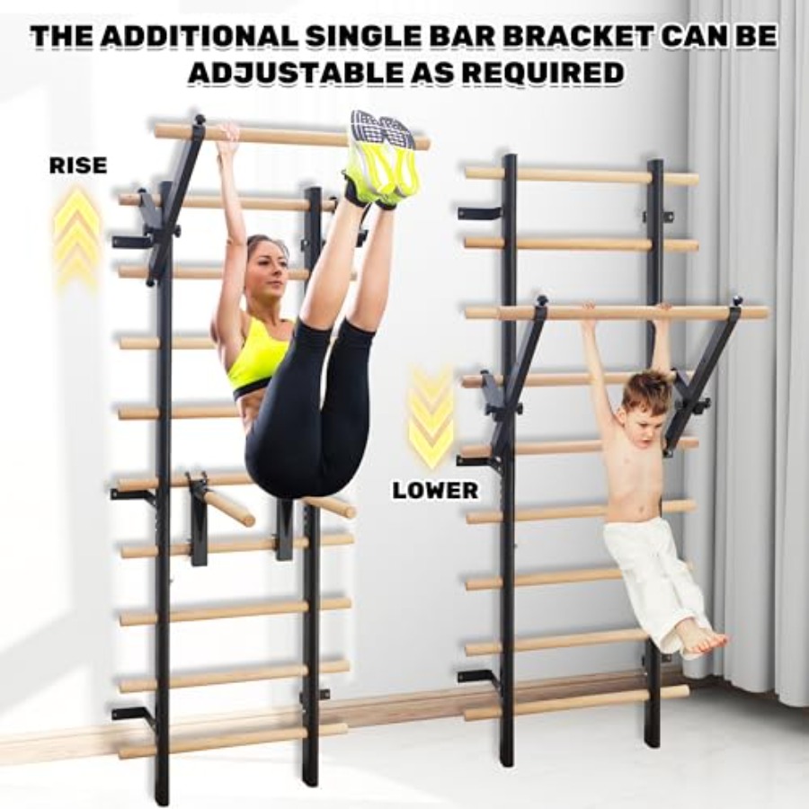Home gym stall bars for adults – обзор и цена Home Bar And Gym