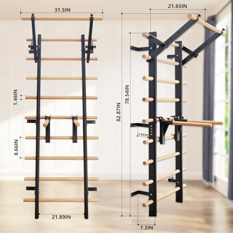 Home gym stall bars for adults – обзор и цена Home Bar And Gym
