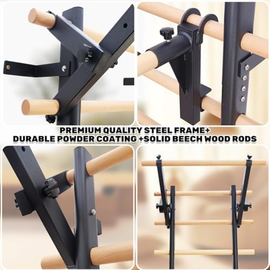 Home gym stall bars for adults – обзор и цена Home Bar And Gym