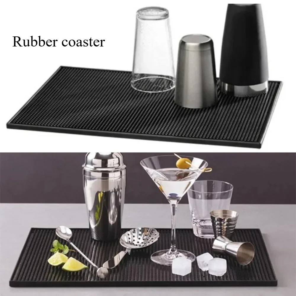 Rubber Bar Mat Coasters Coffee – обзор и цена Bar Mat Rubber