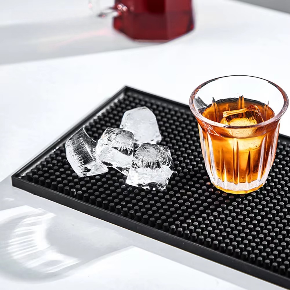 Rubber Bar Mat Coasters Coffee – обзор и цена Bar Mat Rubber