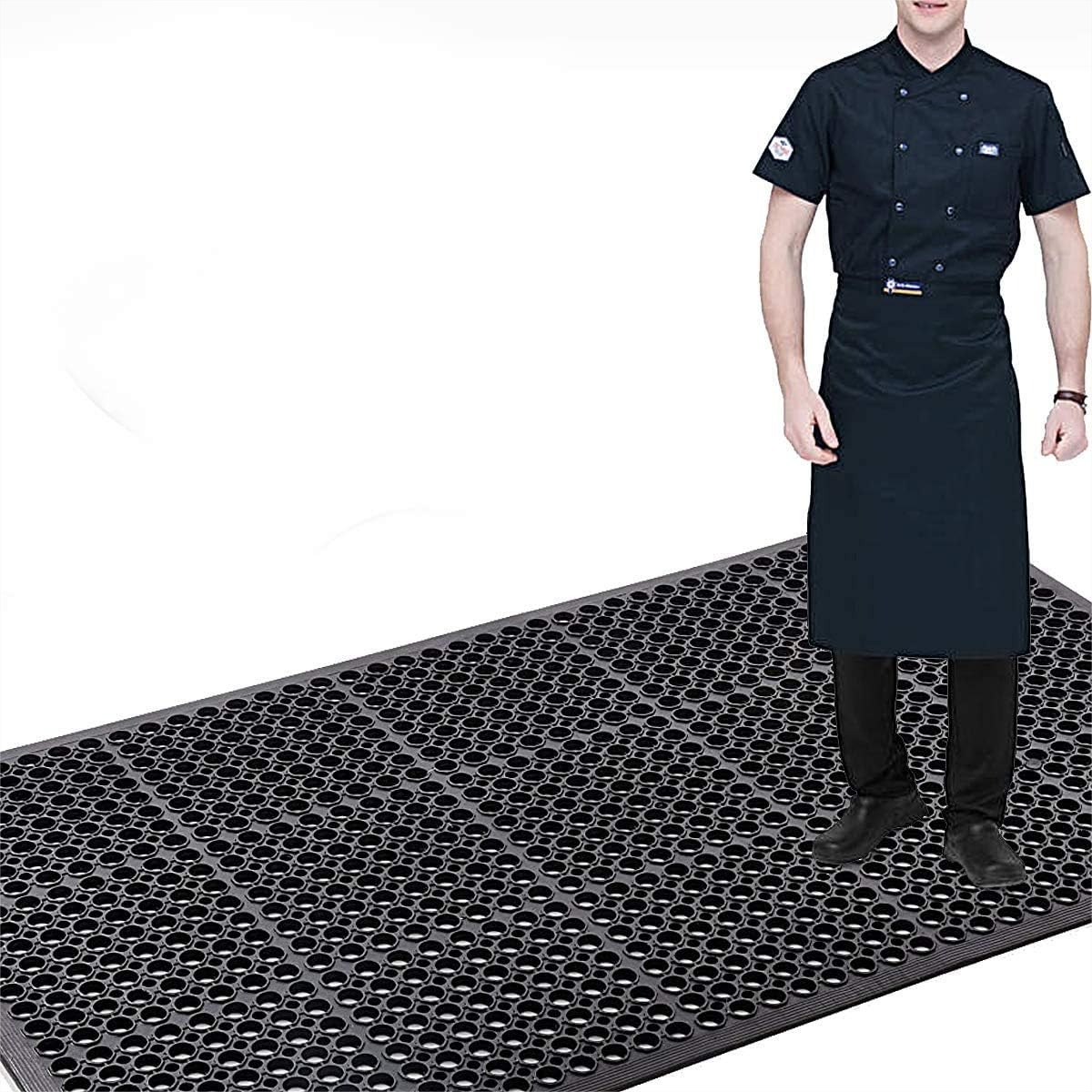 Commercial Anti-Fatigue Draina – обзор и цена Bar Mat Rubber