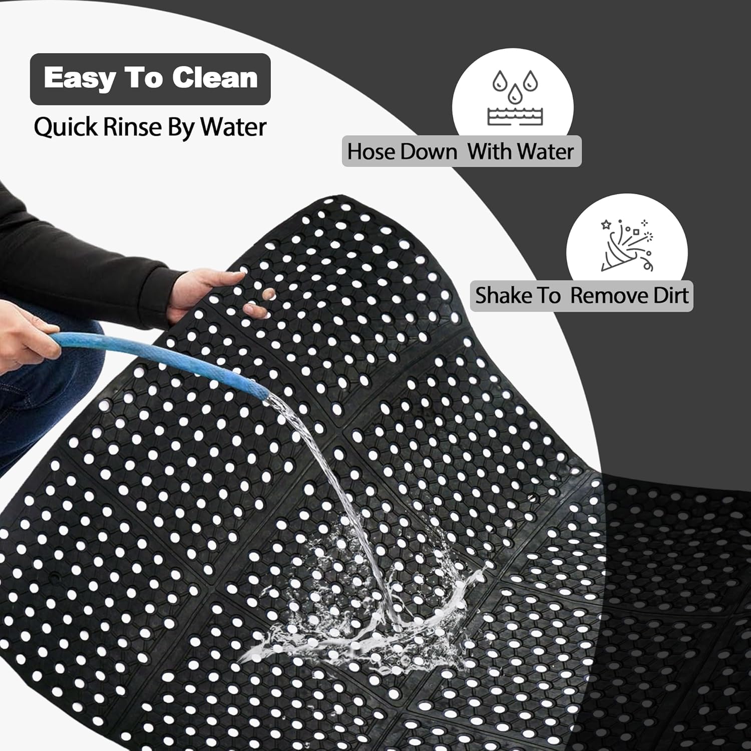 Commercial Anti-Fatigue Draina – обзор и цена Bar Mat Rubber