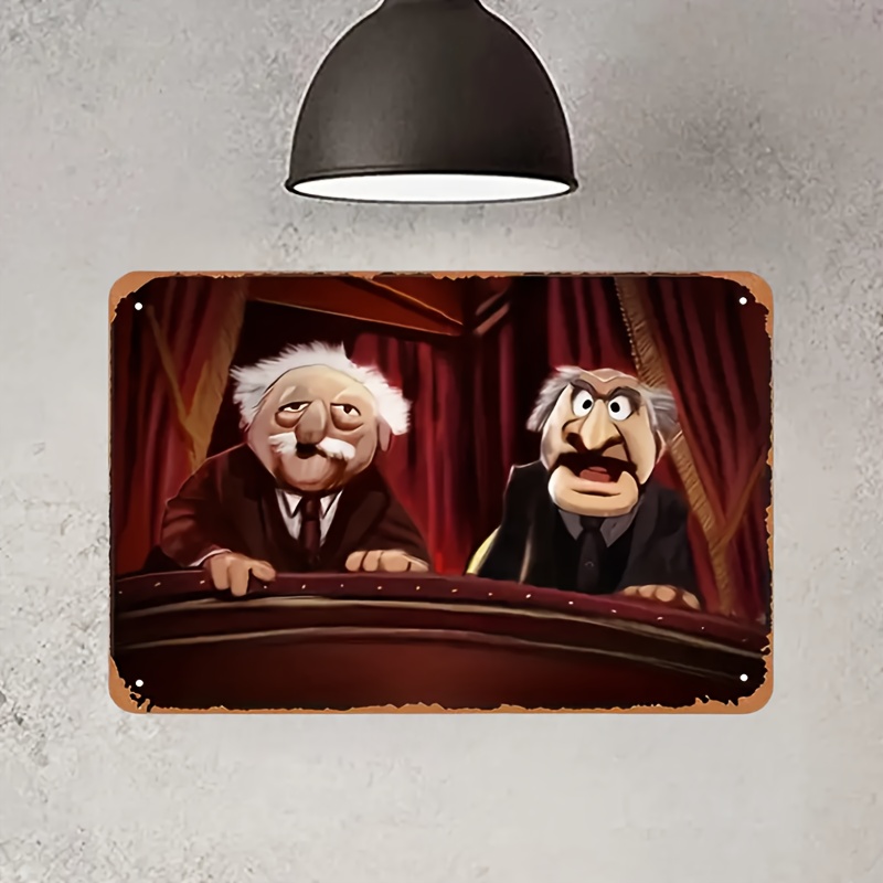 Statler & Waldorf Vintage Meta – обзор и цена Home Bar Cafe
