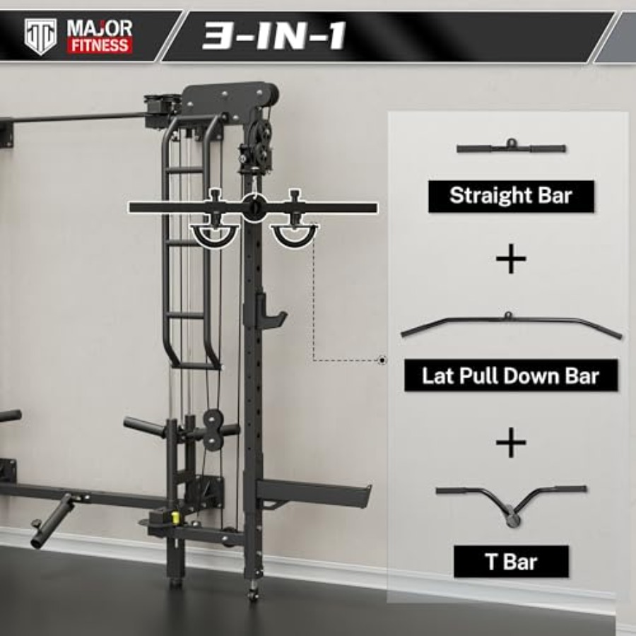 Home gym power rack with multi – обзор и цена Home Bar And Gym