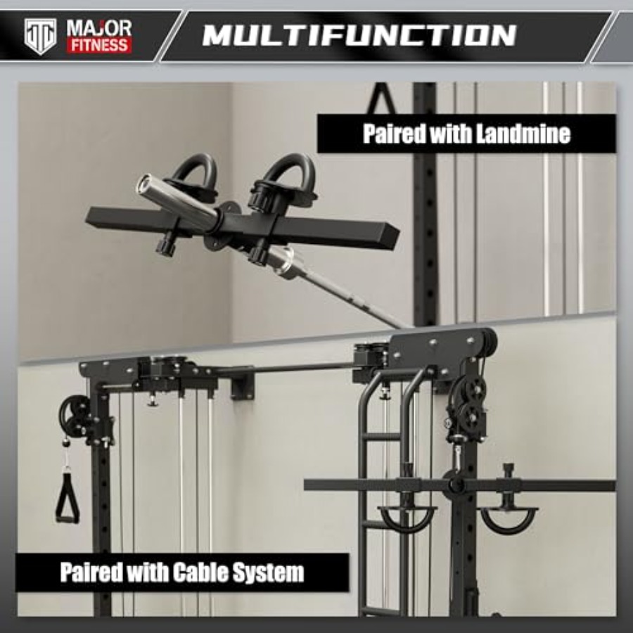 Home gym power rack with multi – обзор и цена Home Bar And Gym