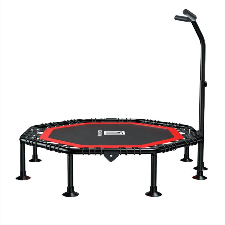 Trampoline with Adjustable Han – обзор и цена Home Bar And Gym
