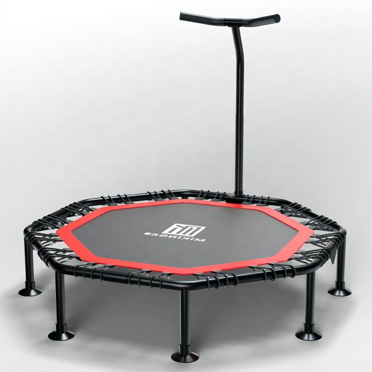Trampoline with Adjustable Han – обзор и цена Home Bar And Gym