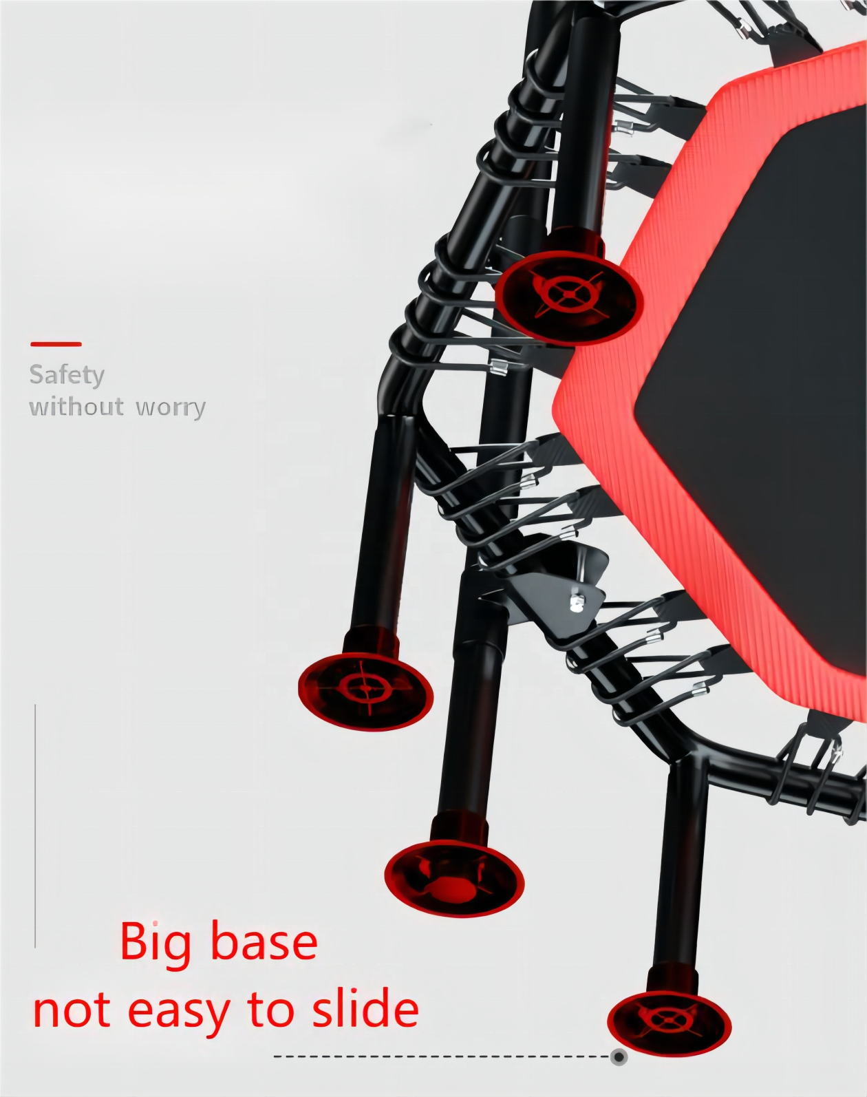 Trampoline with Adjustable Han – обзор и цена Home Bar And Gym