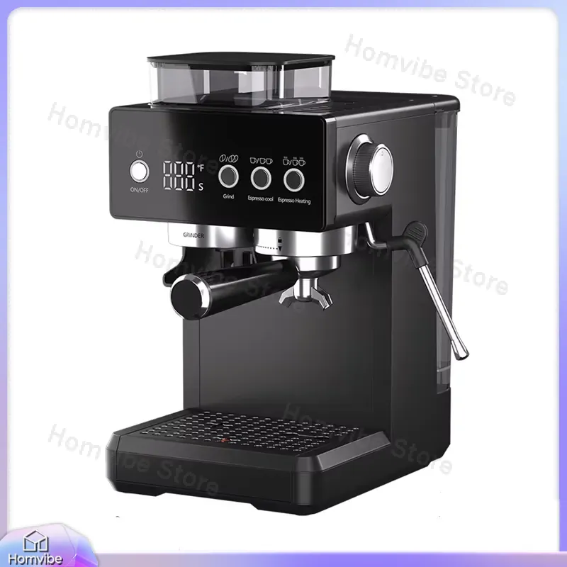3 in 1 Semi Automatic Espresso – обзор и цена Home Barista