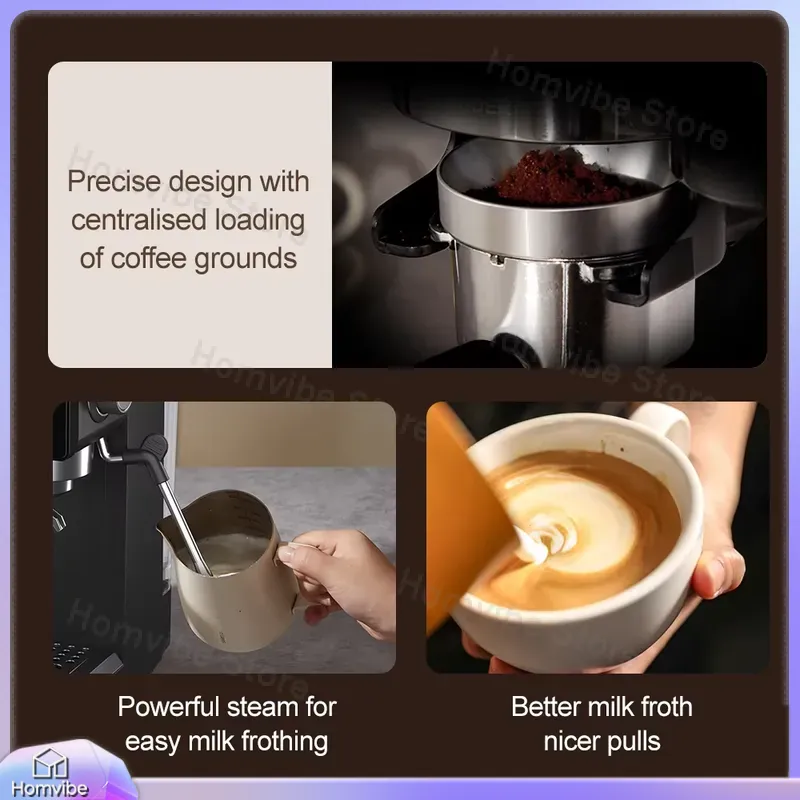 3 in 1 Semi Automatic Espresso – обзор и цена Home Barista