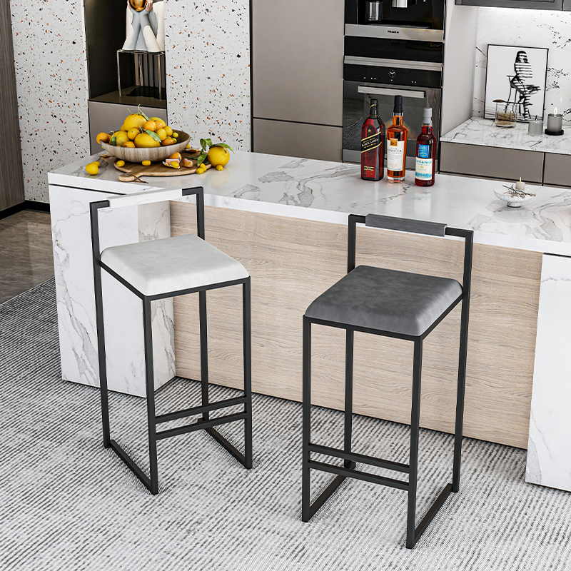 Nordic Velvet Black Bar Chairs – обзор и цена Home Bar Seating
