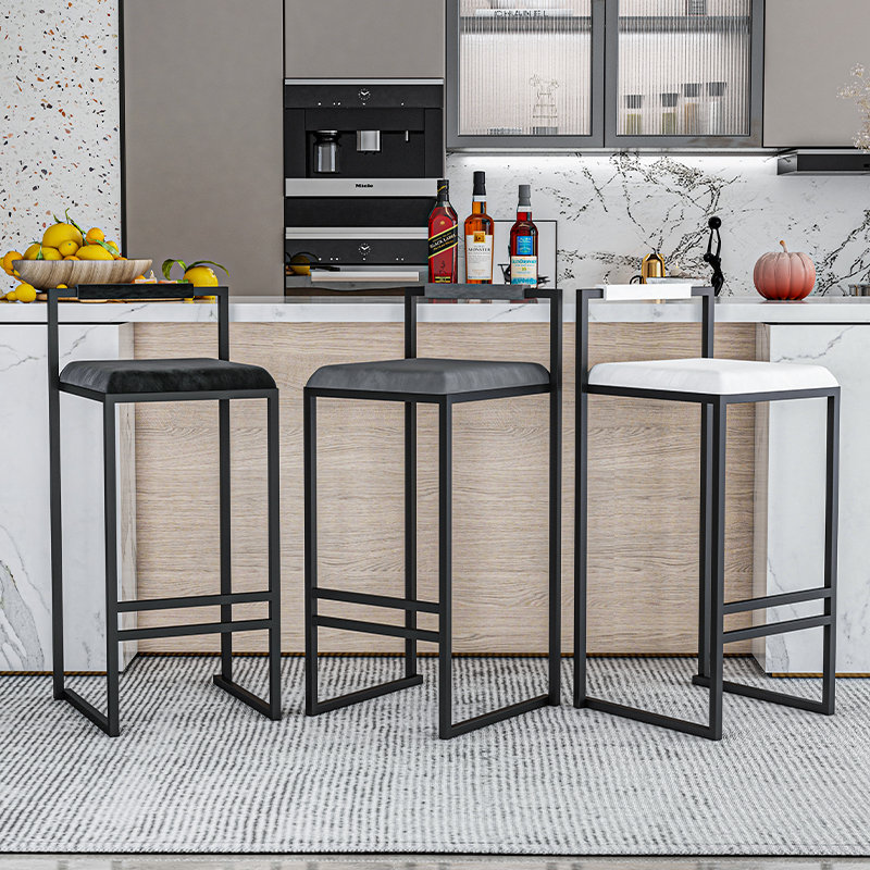 Nordic Velvet Black Bar Chairs – обзор и цена Home Bar Seating