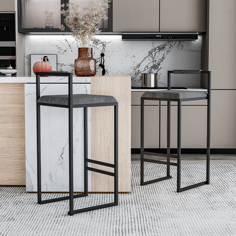 Nordic Velvet Black Bar Chairs – обзор и цена Home Bar Seating
