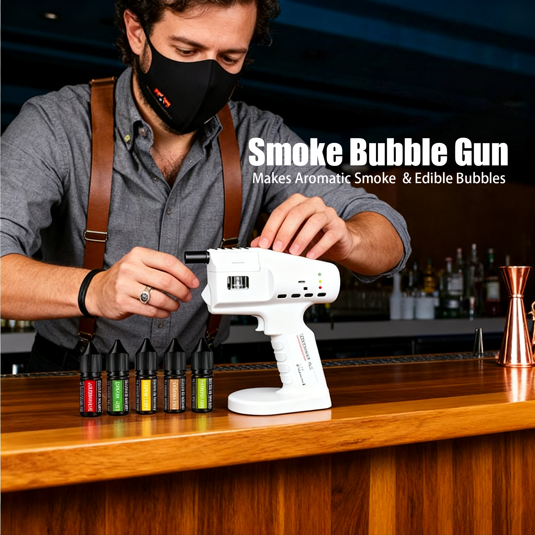 Portable Vapour Blaster Kit -  – обзор и цена Smoking Gun Kit