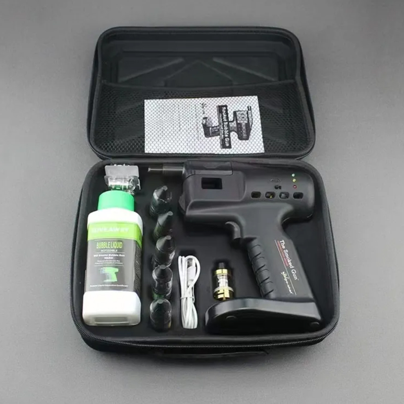 Portable Vapour Blaster Kit -  – обзор и цена Smoking Gun Kit