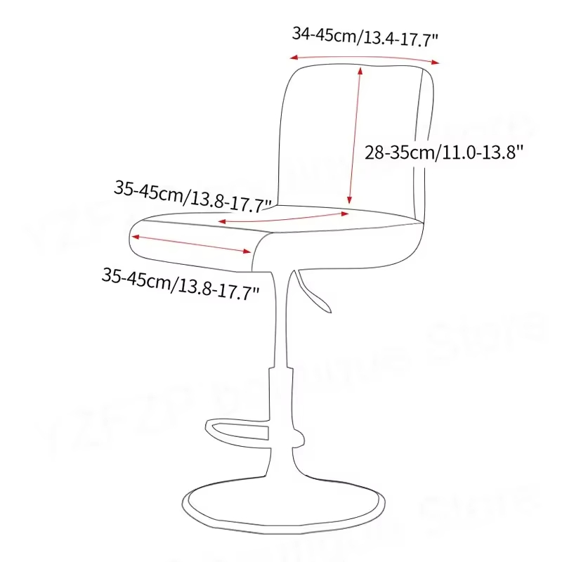 Jacquard Bar Stool Chair Cover – обзор и цена Home Bar Seating