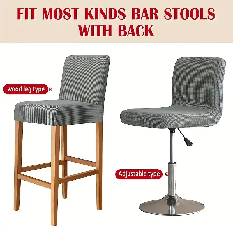 Jacquard Bar Stool Chair Cover – обзор и цена Home Bar Seating