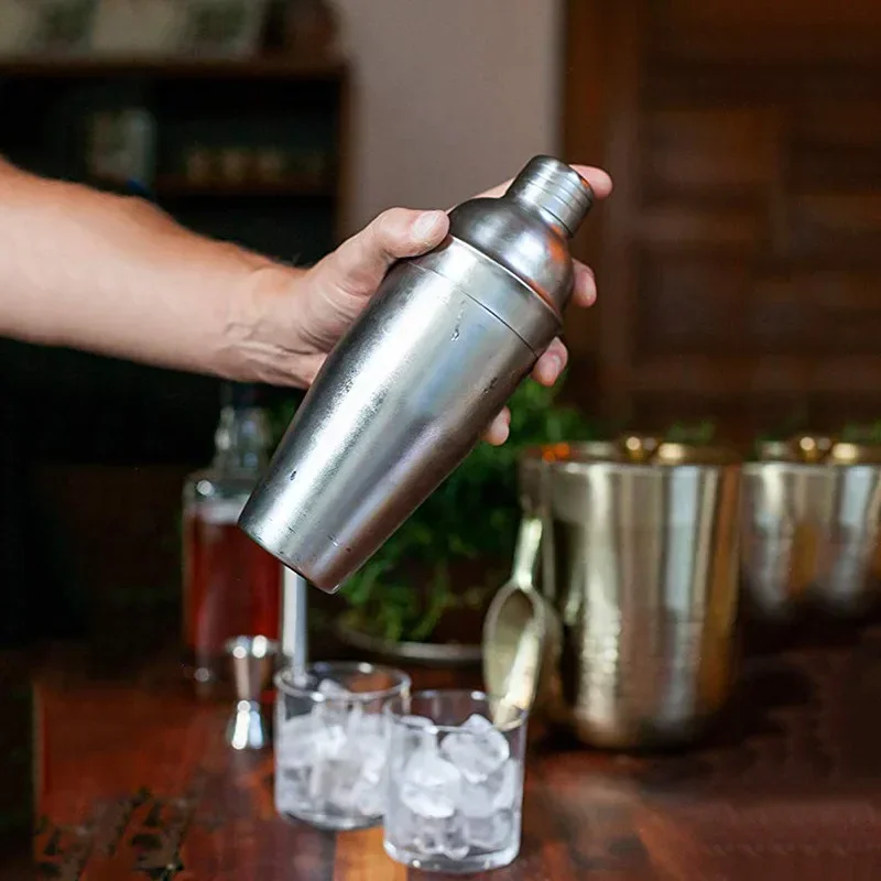 3/6pcs Cocktail Shaker Stainle – обзор и цена Boston Shaker Set