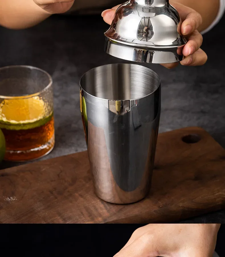 3/6pcs Cocktail Shaker Stainle – обзор и цена Boston Shaker Set