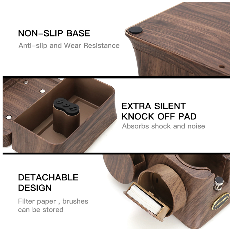 KISSHOME Espresso Tamper Stati – обзор и цена Home Barista