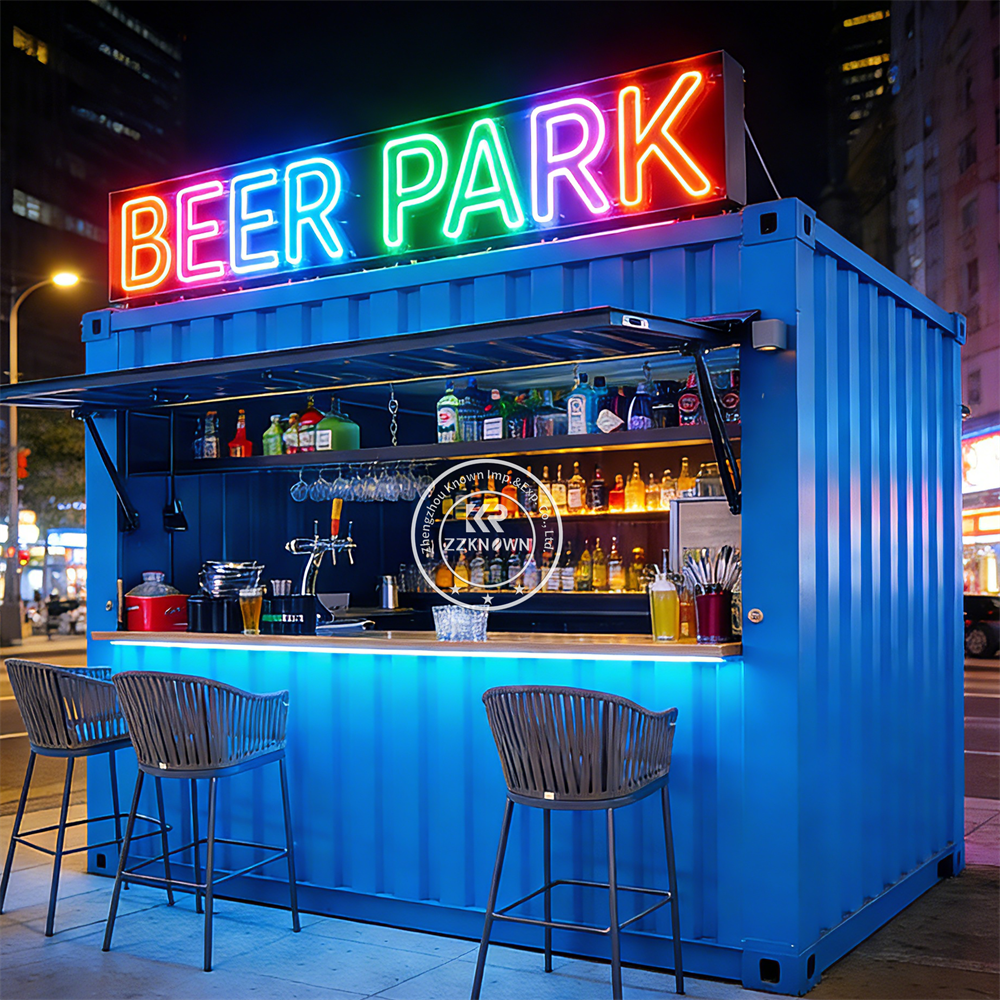 High Quality Prefab Container  – обзор и цена Home Bar And Restaurant