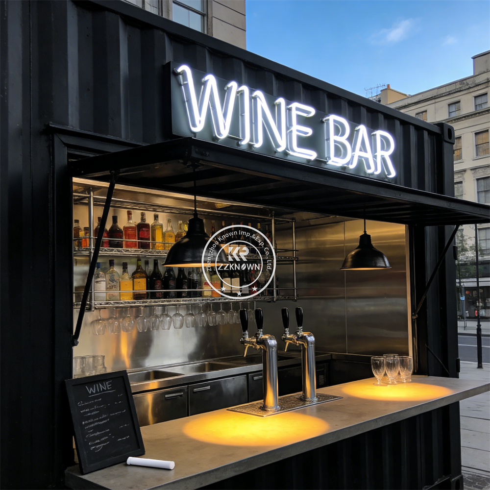 High Quality Prefab Container  – обзор и цена Home Bar And Restaurant