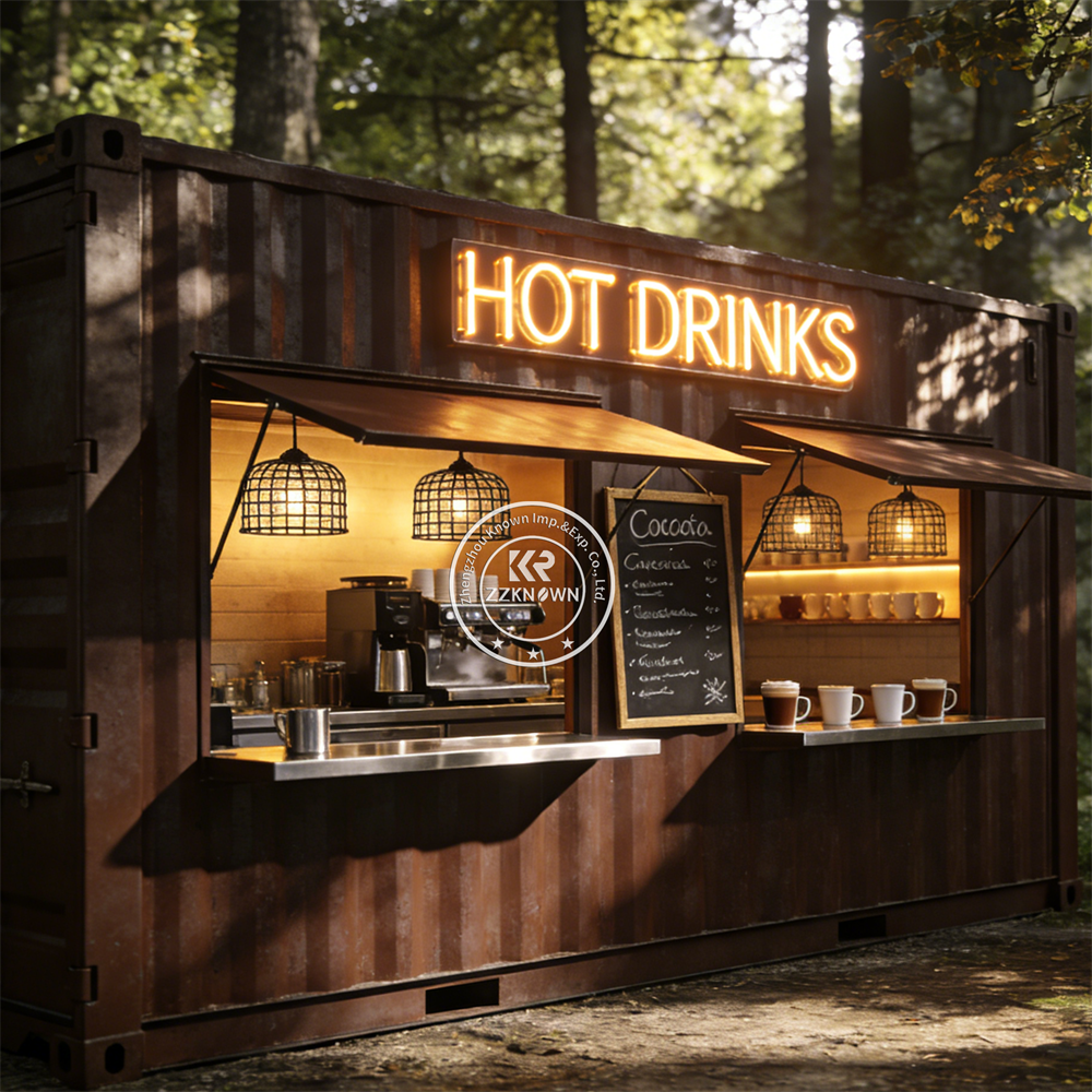 High Quality Prefab Container  – обзор и цена Home Bar And Restaurant