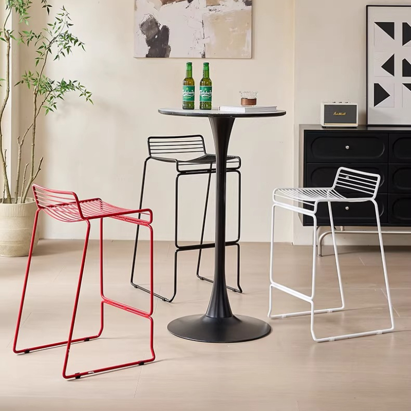 Nordic Minimalist Bar Stool Mo – обзор и цена Home Bar Seating
