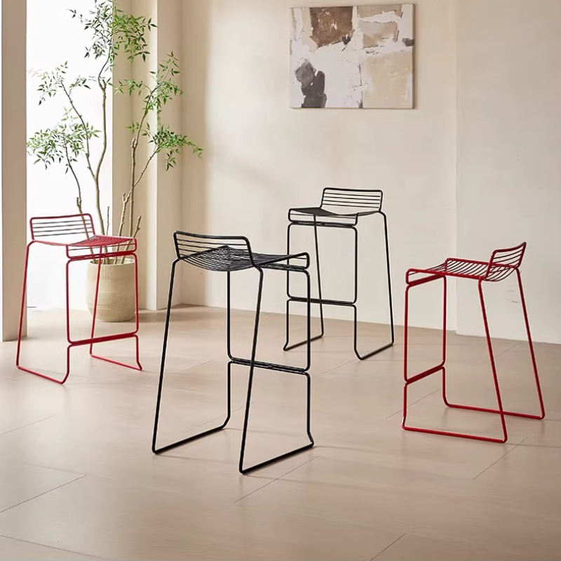 Nordic Minimalist Bar Stool Mo – обзор и цена Home Bar Seating