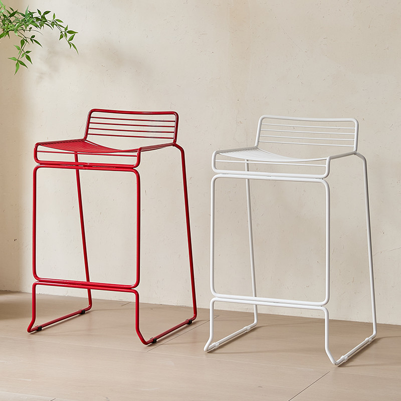 Nordic Minimalist Bar Stool Mo – обзор и цена Home Bar Seating