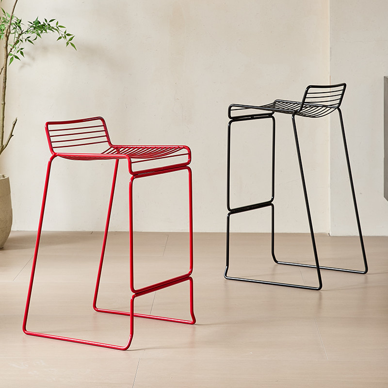 Nordic Minimalist Bar Stool Mo – обзор и цена Home Bar Seating