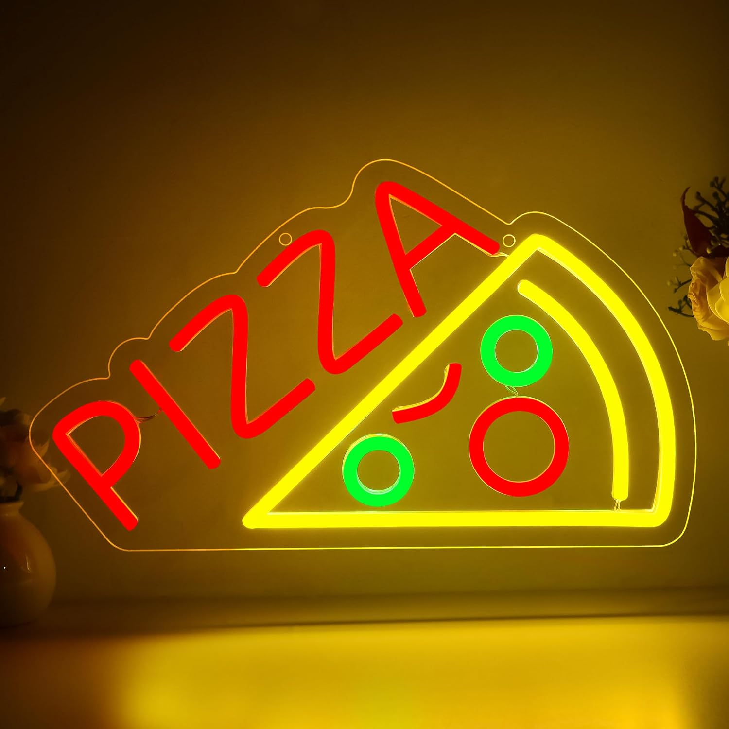 Pizza Neon Sign Business USB L – обзор и цена Home Bar And Kitchen