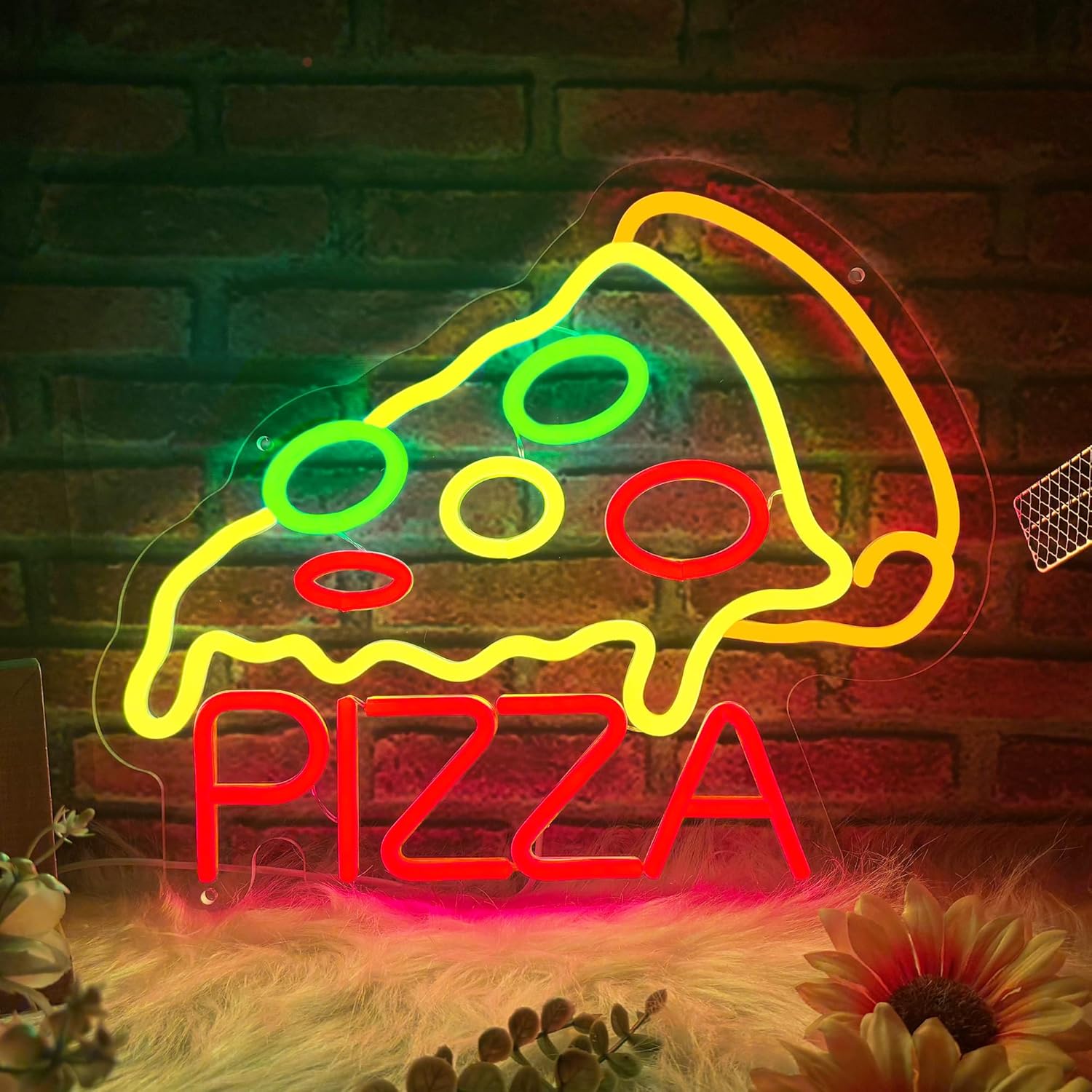 Pizza Neon Sign Business USB L – обзор и цена Home Bar And Kitchen