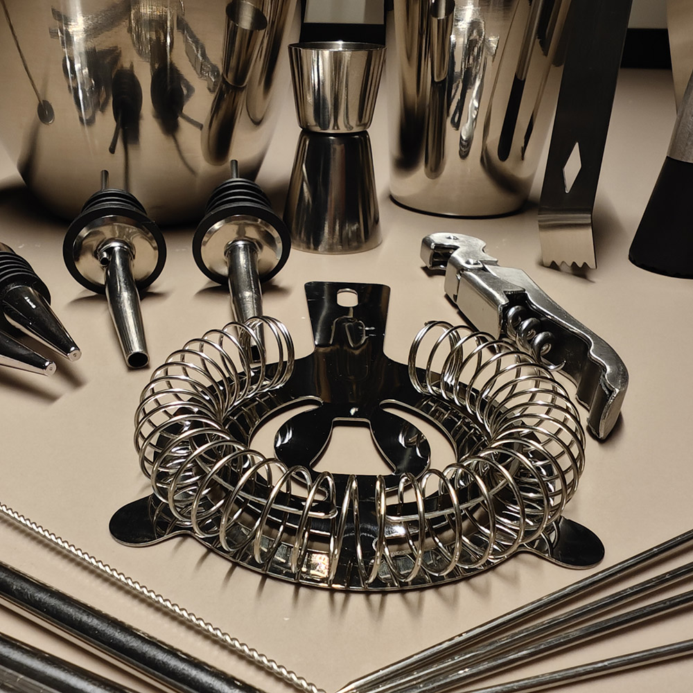 UPORS Stainless Steel Cocktail – обзор и цена Boston Shaker Set